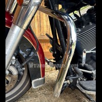 CHROME ENGINE GUARDS FOR HARLEY-DAVIDSON TOURING ELECTRA GLIDE 97-08