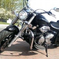 CHROME ENGINE GUARDS FOR YAMAHA MIDNIGHT / V-STAR XVS950