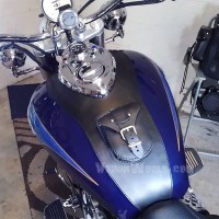 TRIUMPH AMERICA (02-15) SPEEDMASTER (03-15) LEATHER TANK PANEL