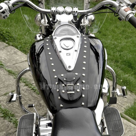 HONDA VTX1800 S, R, RETRO, NEO LEATHER TANK COVER