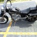 Suzuki SAVAGE LS 650 Boulevard S40 Studded LEATHER TANK COVER