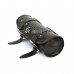 MALTESE CROSS UNIVERSAL BLACK PLAIN LEATHER POUCH TOOL ROLL BAG